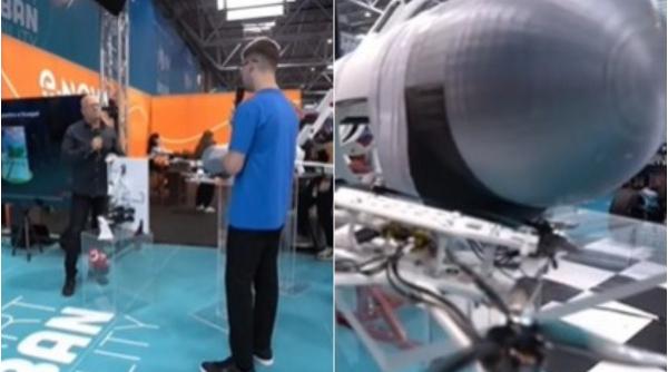 ziua universitatilor la smart urban mobility studentii din galati au creat un sistem de supraveghere rutiera cu drone