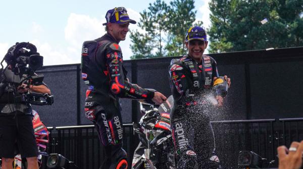italianul marco bezzecchi a castigat grand prix ul indoneziei la motogp jorge martin a redevenit lider in clasamentul general