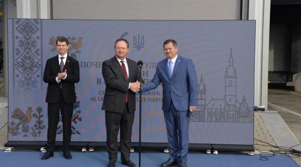 mesaj emotionant al kievului pentru romania a fost printre primele tari care ne au ajutat este un prieten strategic pentru noi