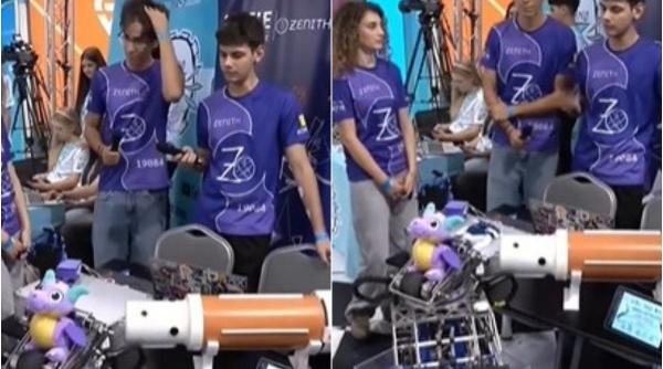 smart urban mobility elevii de la colegiul grigore moisil au construit un submarin autonom care exploreaza zone greu accesibile