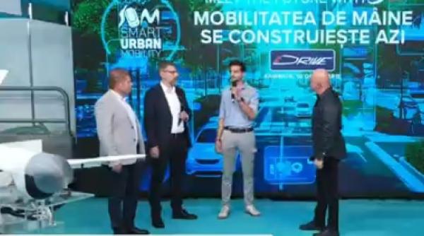 ziua universitatilor la smart urban mobilitatea de maine se construieste azi masina electrica alimentata si cu energie solara