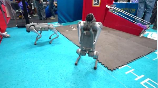 au construit roboti si au gasit solutii pentru traficul rutier ideile tinerilor prezentate la smart urban mobility