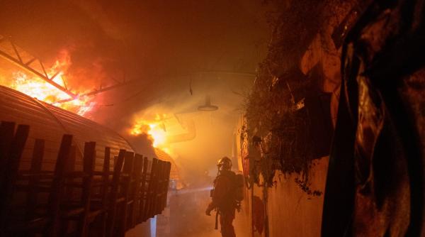 cea mai veche piata din paris infiintata acum 400 de ani a fost distrusa complet intr un incendiu