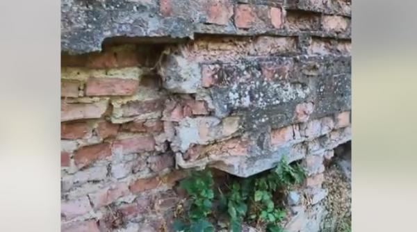 Continuă reabilitarea Cetățuii de pe Dealul Straja din Braşov. Cum arată monumentul istoric acum, după ce s-a degradat foarte tare