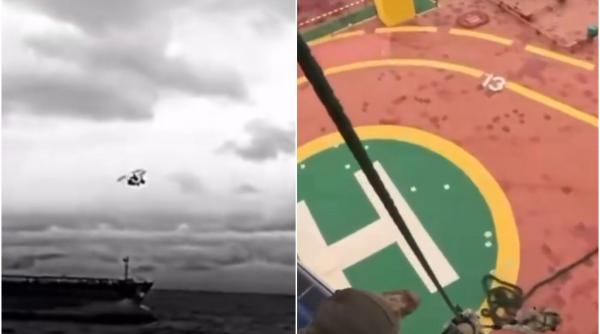 Franța a reținut un petrolier din „flota fantomă” a Rusiei Emmanuel Macron a publicat imagini din timpul operațiunii