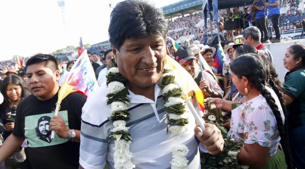 la 17 ani de la moartea romanului arpad magyarosi fostul presedinte bolivian evo morales este anchetat pentru crima si tortura