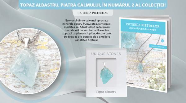 puterea pietrelor bijuterii pline de energie topaz albastru