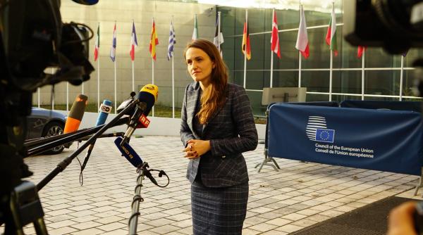 scandal urias dupa ce oana toiu a semnat pentru limitarea veto ului romaniei in ue senatul cere oprirea demersului reactia ministrei