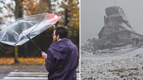 anm a emis cod galben de furtuni si vant in 12 judete dar si in bucuresti iar la munte va ninge din nou harta zonelor afectate