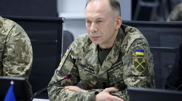 capacitatea ofensiva a rusiei a fost anihilata anunta fostul sef al armatei ucrainene oleksandr sirski