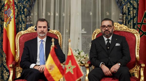 cel mai bogat rege din africa critica dur spania pe tema migratiei in timp ce regele felipe vi face o vizita istorica la ceuta