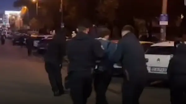 interventia jandarmilor la pelerinajul sfintei parascheva dupa ce mai multe persoane au incercat sa depaseasca randul