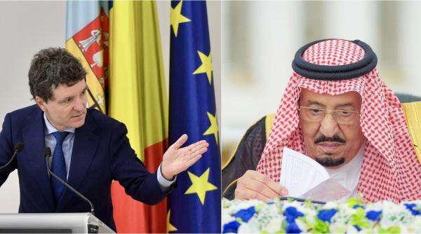 regele salman l a invitat pe nicusor dan in arabia saudita la summitul ue consiliul de cooperare al golfului