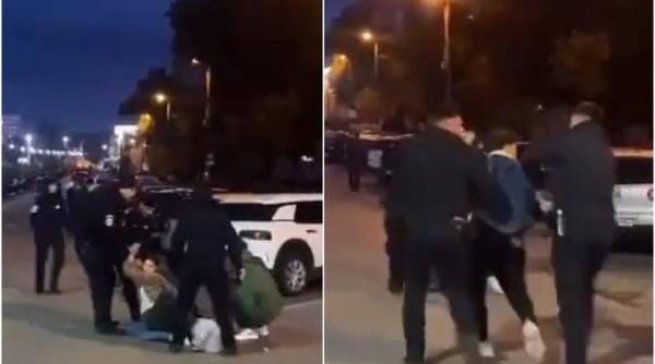 Scandal la moaștele Sfintei Parascheva: Mai mulți pelerini au încercat să sară peste coadă și au fost luați pe sus de jandarmi