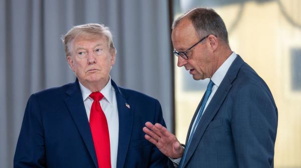„Trump e cu spatele la zid”. Germania îl atacă pe președintele SUA după acordul cu Putin pentru motorină