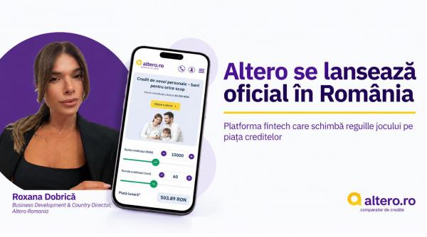 altero se lanseaza in romania o singura cerere pentru compararea mai multor oferte de credit