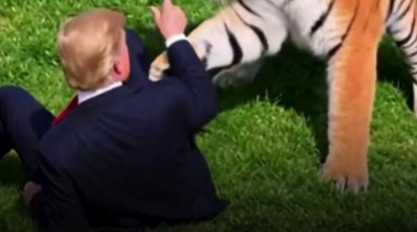 Donald Trump a provocat încă o controversă după ce a postat un video făcut cu AI