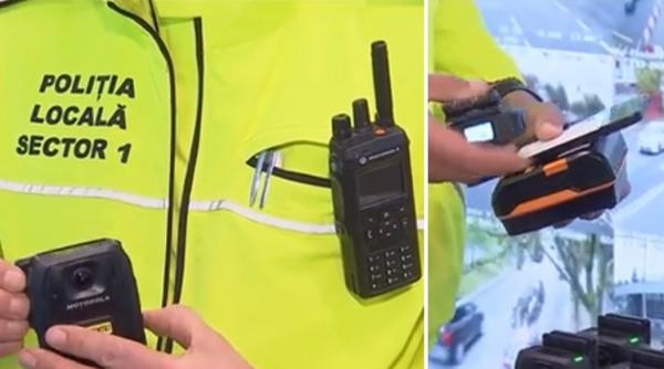 imagini in timp real din teren politistii locali din sectorul 1 vor purta bodycamuri cu transmisiune live sunt 130 de camere