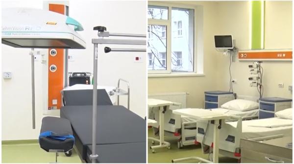 o sectie moderna de cardiologie a fost inaugurata la spitalul judetean din galati s au investit 22 de milioane de lei in aparatura