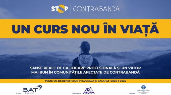 Programul ANOFM - BAT România continuă să genereze oportunități de angajare în comunitățile afectate de contrabandă