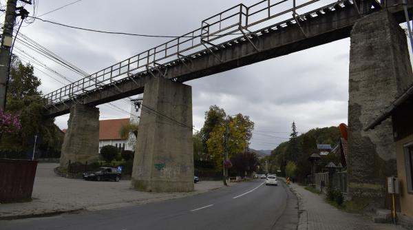 Proiect unic în țară: Un viaduct din timpul Austro-Ungariei va fi transformat în promenadă. Investiție de 25 milioane de lei la Sovata