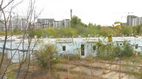 spitalul modular din pipera este furat bucata cu bucata primaria bucuresti l a construit in pandemie cu 5 milioane de euro