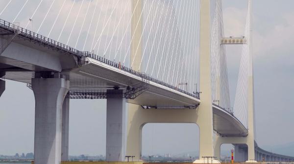 Un nou pod între China și Coreea de Nord va fi inaugurat săptămâna aceasta