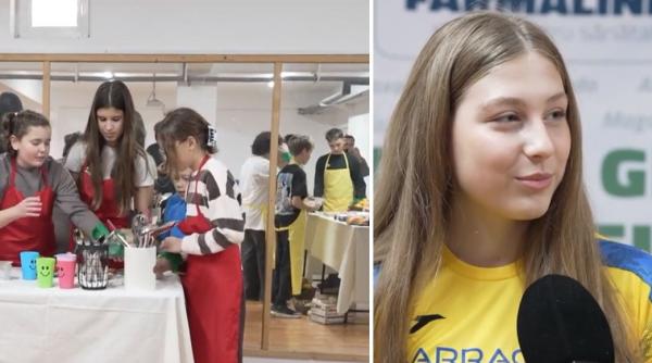 Campania "Ora fără diabet" a ajuns în şcolile din Câmpina. Sfatul primit de elevi de la Iarina Cojocaru 