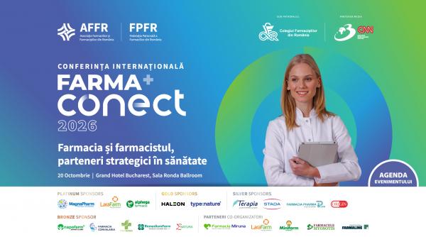 Conferința internațională „Farma Conect. Farmacia și farmacistul, parteneri strategici în sănătate”