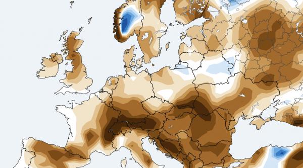 Cum se anunță iarna în România și în restul Europei: Ninsorile serioase vin târziu, vom avea zăpadă chiar și la primăvară