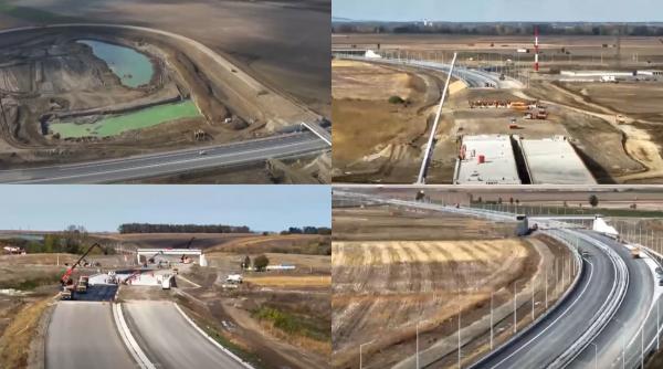 lotul 2 al autostrazii bacau pascani ar putea fi deschis circulatiei pana la sfarsitul anului pistol lucrarile sunt la 60
