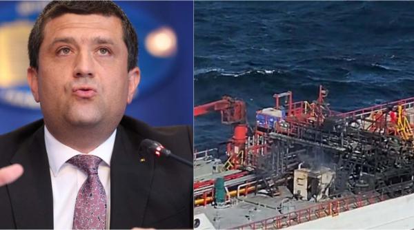 Miruță anunță că trei nave au fost ținta atacurilor la Marea Neagră în ultimele 24 de ore. Trei drone au intrat în spațiul aerian 