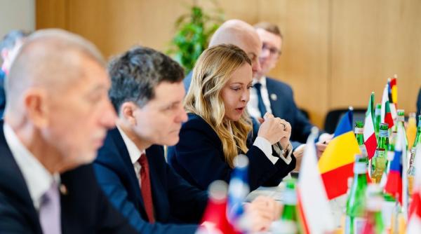 Nicușor Dan și Giorgia Meloni au reunit liderii „Prietenilor Coeziunii”: Cer protejarea fondurilor UE în viitorul buget european