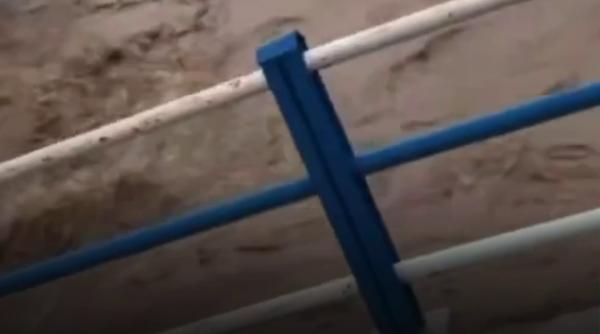 Ploile torențiale provoacă inundații pe insula Rodos din Grecia. Autoritățile au emis o avertizare prin sistemul 112