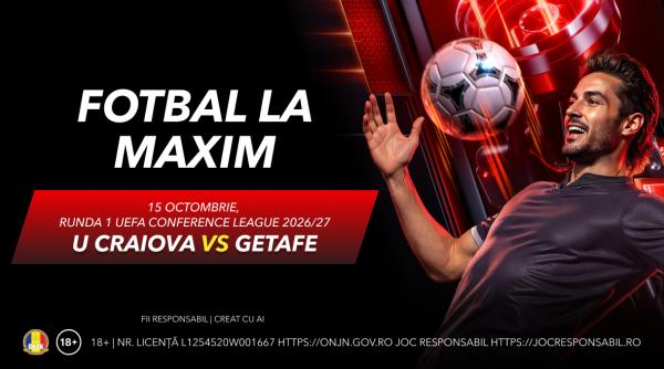 u craiova vs getafe se joaca azi de la ora 19 45 cum arata cotele la pariuri
