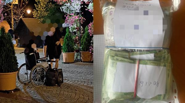 cersetorul cu lexus din iasi a adunat de la trecatori o suma uriasa in doar 8 ore