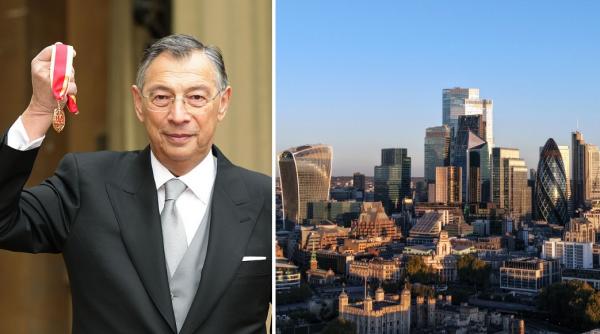 George Iacobescu, românul care construiește un zgârie-nori la Londra. Clădirea va avea 70 de etaje şi înălţimea va fi de 300 de metri