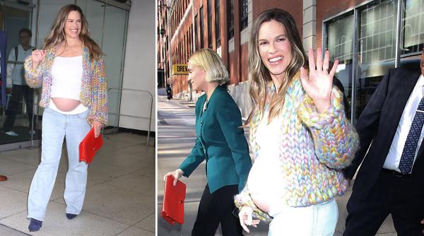 Hilary Swank, însărcinată la 52 de ani: Actrița așteaptă al treilea copil cu Philip Schneider, la trei ani după ce a născut gemeni