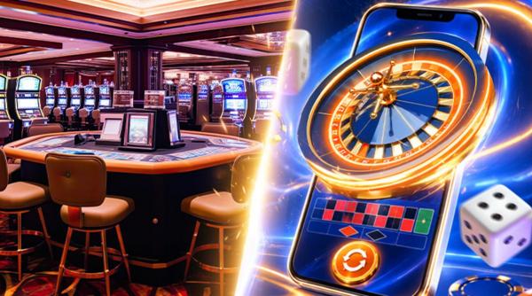Live casino sau cazino virtual: asemănări, deosebiri și recomandări