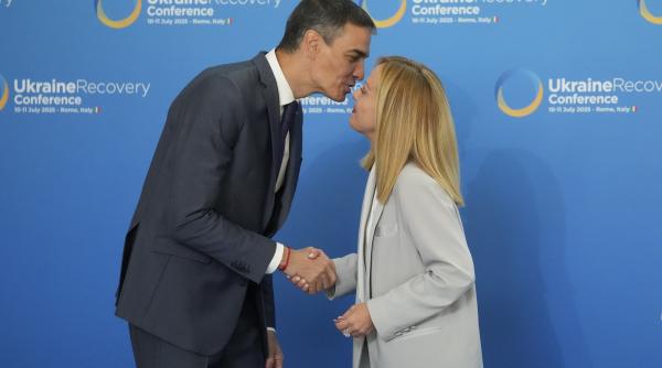 Meloni și Sanchez, gata să se împace pe subiectul migrației. Măsurile anunțate de cei doi în privința suspendării temporare a Schengen