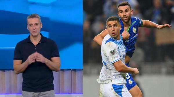 Mircea Badea, după meciul Universitatea Craiova - Getafe din Conference League: „Văd că suntem foarte exigenți la fotbal”