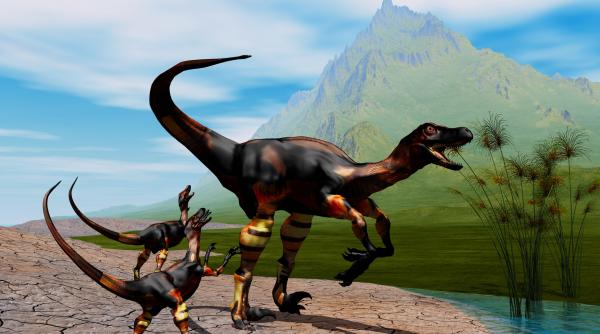 O fosilă de dinozaur ascunsă timp de 100 de ani în Muzeul de Istorie Naturală din Londra a fost identificată drept o specie nouă