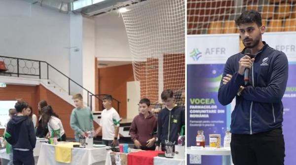 "Ora fără diabet", în alte şcoli din Prahova. Patru sportivi s-au întâlnit cu elevii şi le-au vorbit despre obiceiurile lor sănătoase