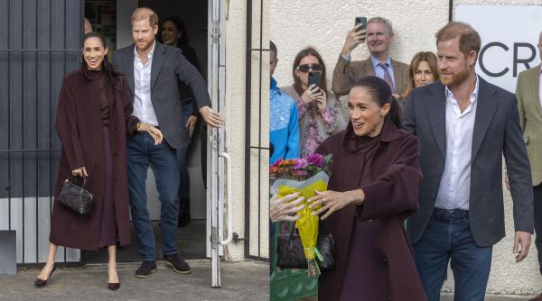 printul harry si meghan prima aparitie publica impreuna dupa intoarcerea in marea britanie ce a spus ducesa multimii care o astepta