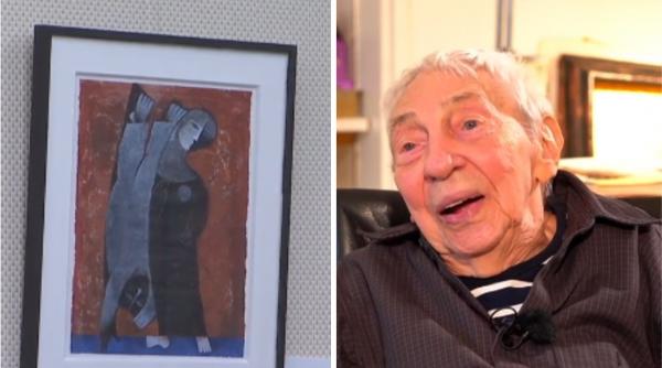 samy briss se intoarce simbolic in romania 72 de lucrari ale artistului nascut la iasi sunt expuse la bucuresti