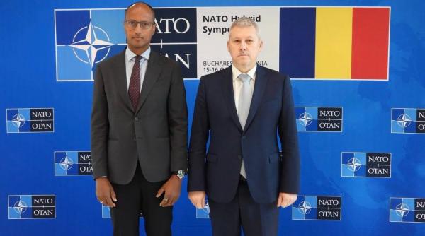 Cătălin Predoiu avertizează că amenințările hibride „cresc în intensitate și frecvență”: România are nevoie urgentă de resurse