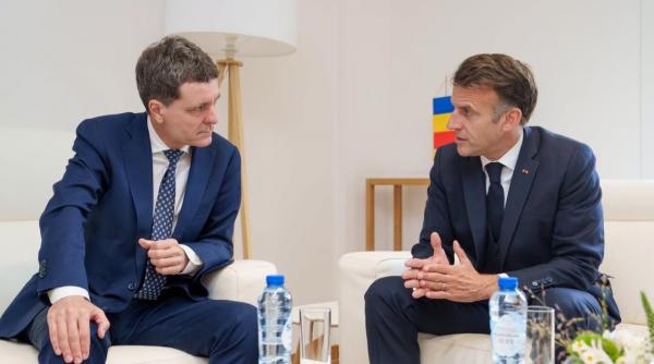 nicusor dan a discutat cu emmanuel macron dupa atacurile cu drone din marea neagra am apreciat sprijinul frantei