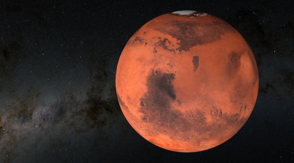 prima harta cuprinzatoare a solurilor de pe marte creata de cercetatorii australieni
