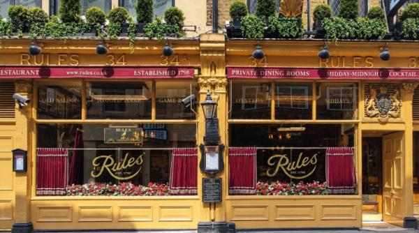 rules cel mai vechi restaurant din londra devine monument national dupa ce a fost donat organizatiei national trust