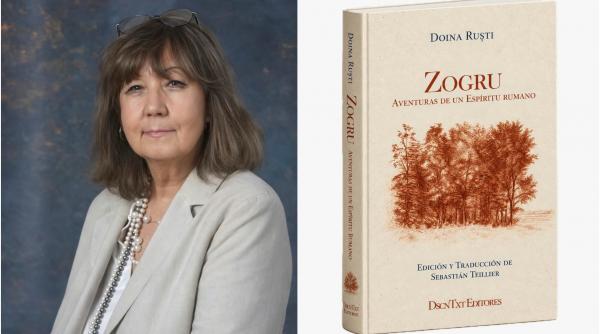 Scriitoarea Doina Ruști, despre strigoi: „Orice există. Să nu te îndoiești niciodată. Toți oamenii care au fost continuă să existe”